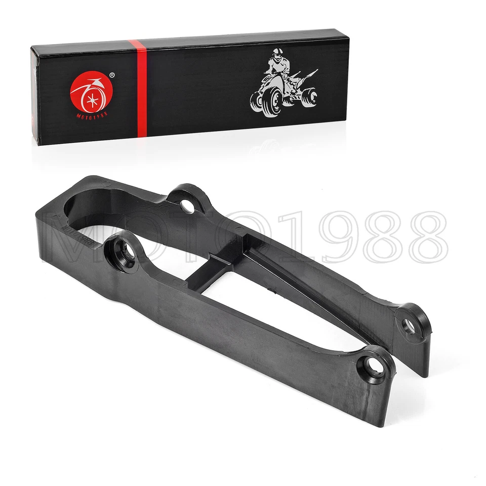 Guía de amortiguador deslizante de cadena basculante para Honda 1985-2002 XR200 R 85-87 XL250 R Foto 4 de 4