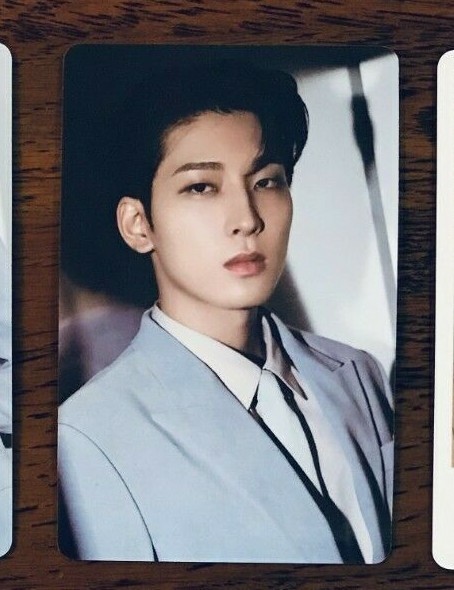 SEVENTEEN WONWOO Incomplete (In-Complete) photocard Photo card