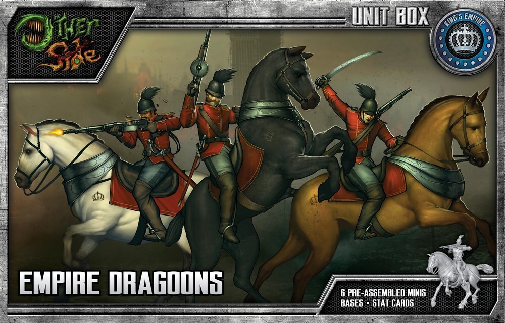 Empire Dragoons Wyrd Miniatures Brand New WYR40104