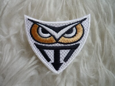 Blade Runner Tyrell Genetic Replicants Embroidered Owl Logo Beutekiste Bügelbild