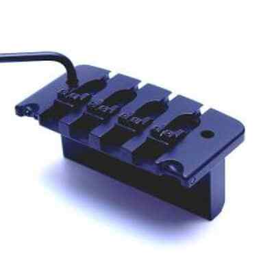 Hipshot Bass Tremolo 4String .708 Bass Bridge Black 18mm Spacing