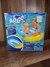 H2O Go Junior Boat Inflatable Pool Toy, Kids 3-10