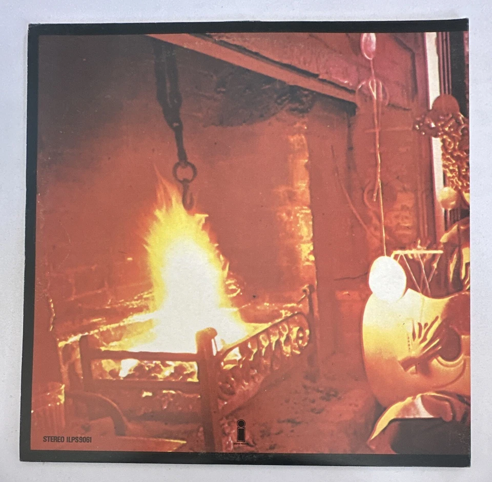 Traffic " Mr Fantasy " Lp Vinyl Record Island Label VG+ / VG+ Condition - Image 3 of 4