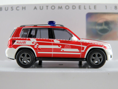 Busch 49772 Mercedes-Benz GLK ''Daimler AG Werkfeuerwehr Bremen'' 1:87/H0 NEU/OVP