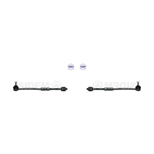 Sidem Spurstange Set Vorne Rechts Links FüR Mini Mini R50 R53 Cooper One-image