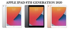 Apple iPad 8th Generation Wi-Fi 10.2" Display 128GB - Rose Gold / Gray