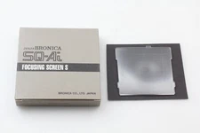 [NEAR MINT in Box ] Zenza Bronica SQ-Ai Focusing Screen S Split Image From JAPAN