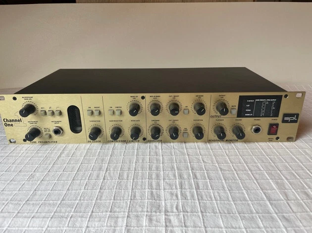 SPL Channel One Valve Voice Channel (Gold 19")