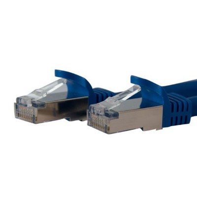 Startech.com Cat.6a Stp Patch Cable - 1 X Rj-45 Male Network - 1 X Rj-45 Male