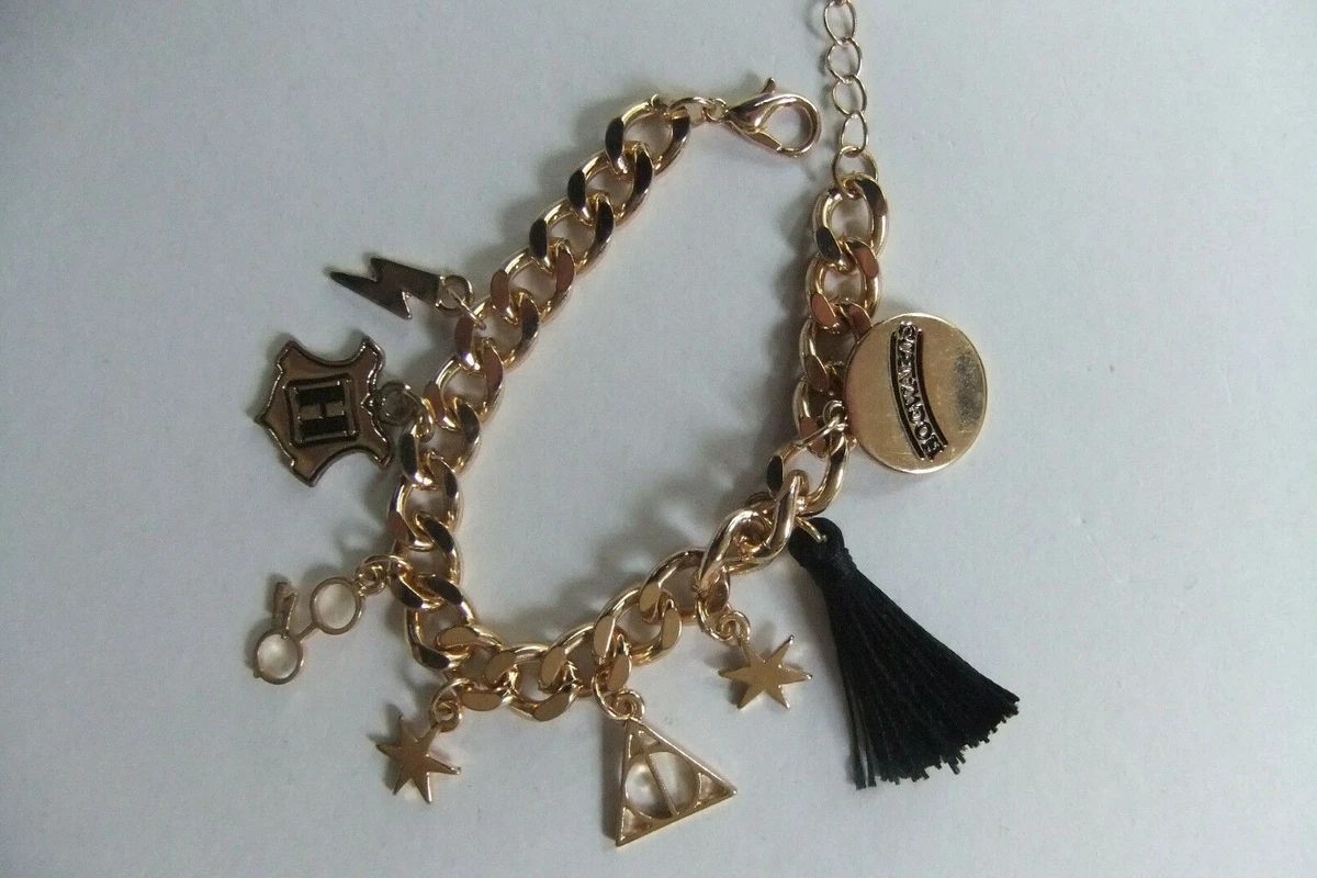 Harry potter 2024 charm bracelet argos
