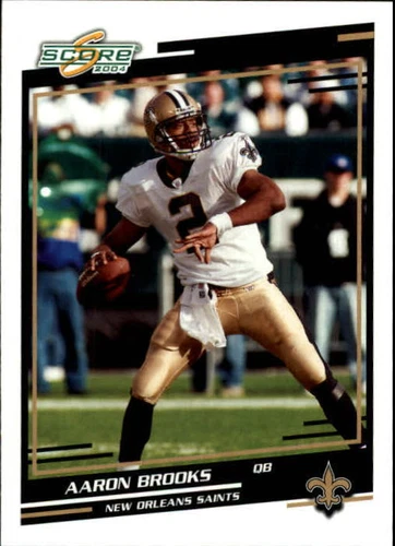2004 Score Aaron Brooks #195