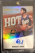 2017-18 Hoops NBA Basketball Hot Signatures #HS-MC Marquese Chriss AUTO