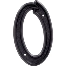 The Hillman Group 844050 5.5-Inch Plastic House, Number 0