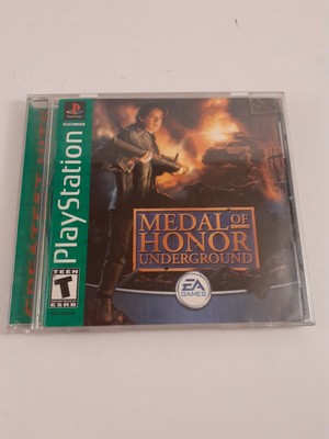 medal of honor underground ps1 ebay medal of honor underground ps1 ebay
