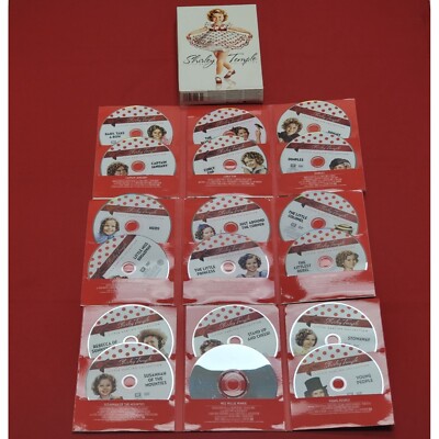 Shirley Temple Little Darling Collection Vol 1 2 3 18 DVDs | eBay