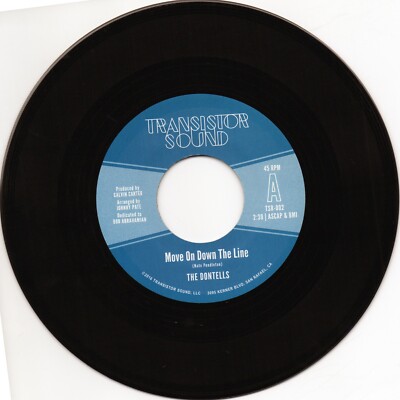 Northern soul - Dontells - Move On Down The Line / There Goes A Fool - Mint