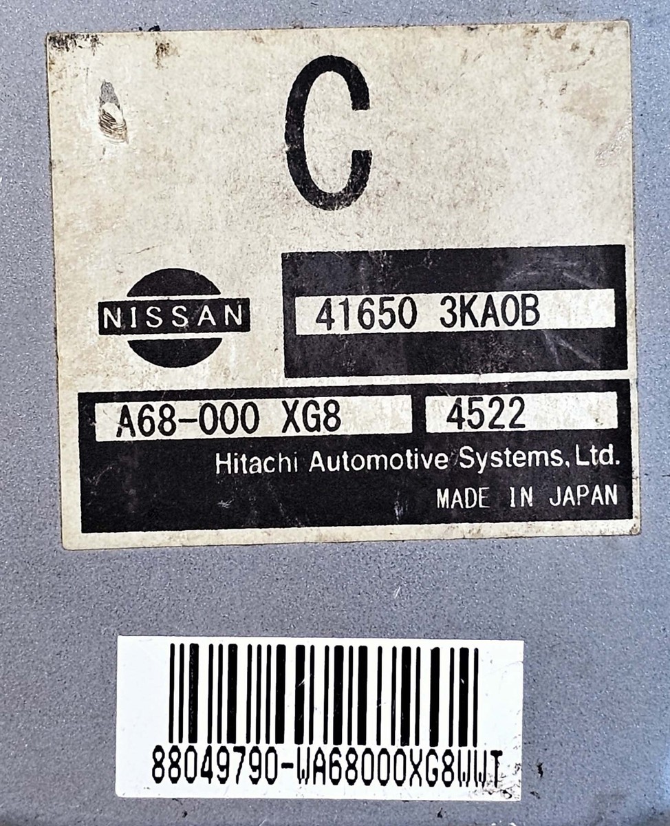 41650-3KA0B Nissan PathFinder 2013-2015 Controller Assy 41650-3KA0B Nissan PathFinder 2013-2015 Controller Assy