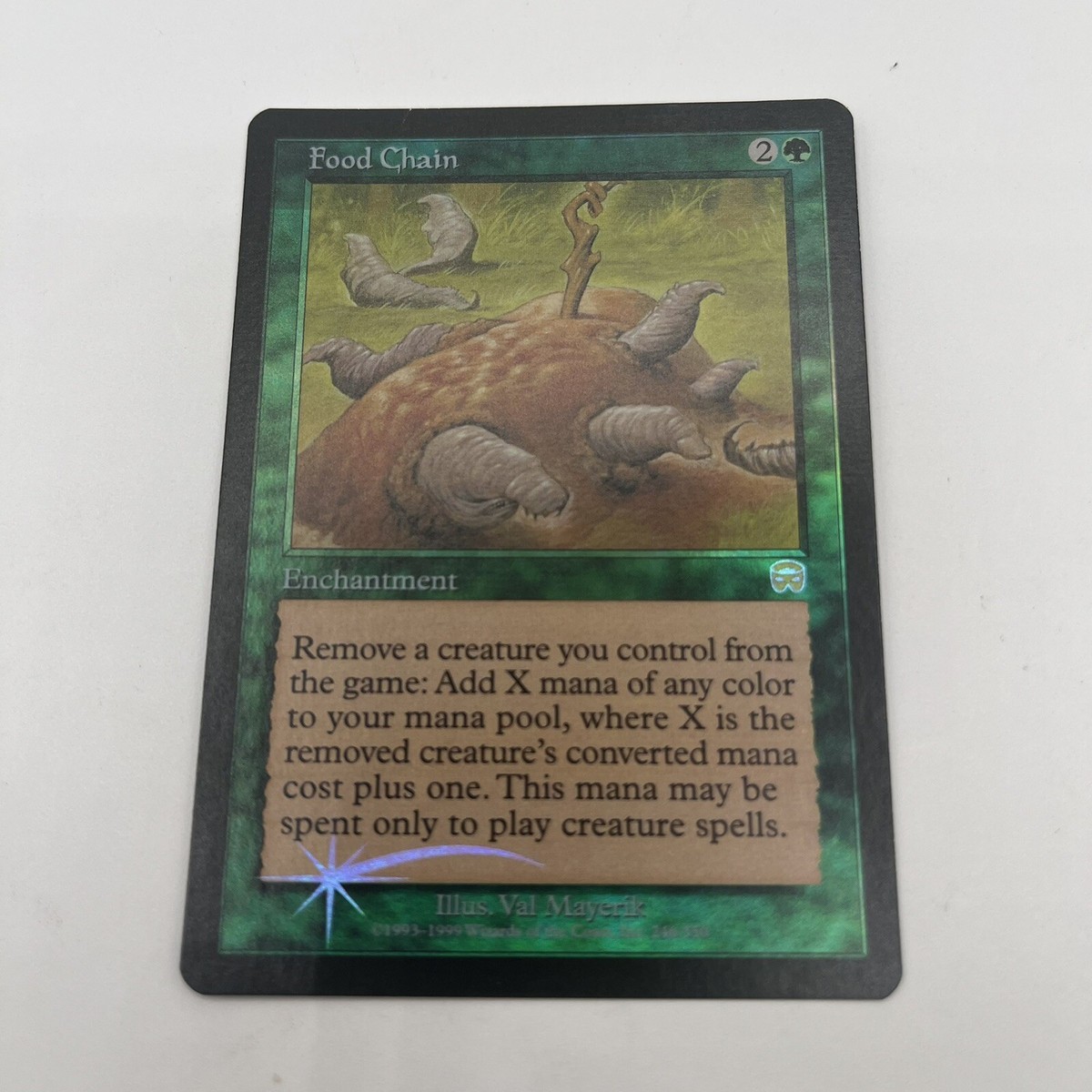 MTG 食物連鎖/Food Chain MMQ レア　旧枠　Foil 食物連鎖 [MMQ] Foil 【BIGWEB | MTG】日本最大級の激安カード