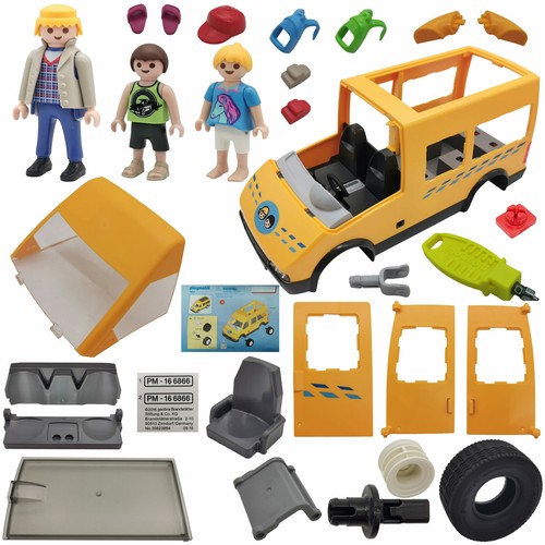 Playmobil 6866 Schulbus Ersatzteile - Playmobil Nabe, Achse, Reifen, Schulkind - 第 1/66 張圖片