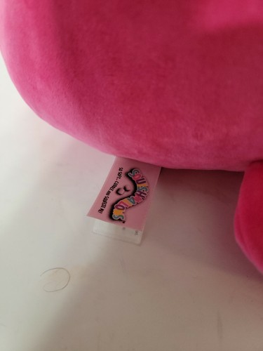 Kellytoy Squishmallow Felce La Volpe XOXO Cuscino Peluche Morbido San Valentino 12" - Foto 4 di 6