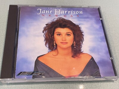 Jane Harrison - New Day - CD Album - 1988 Stylus Music - 14 Great Tracks