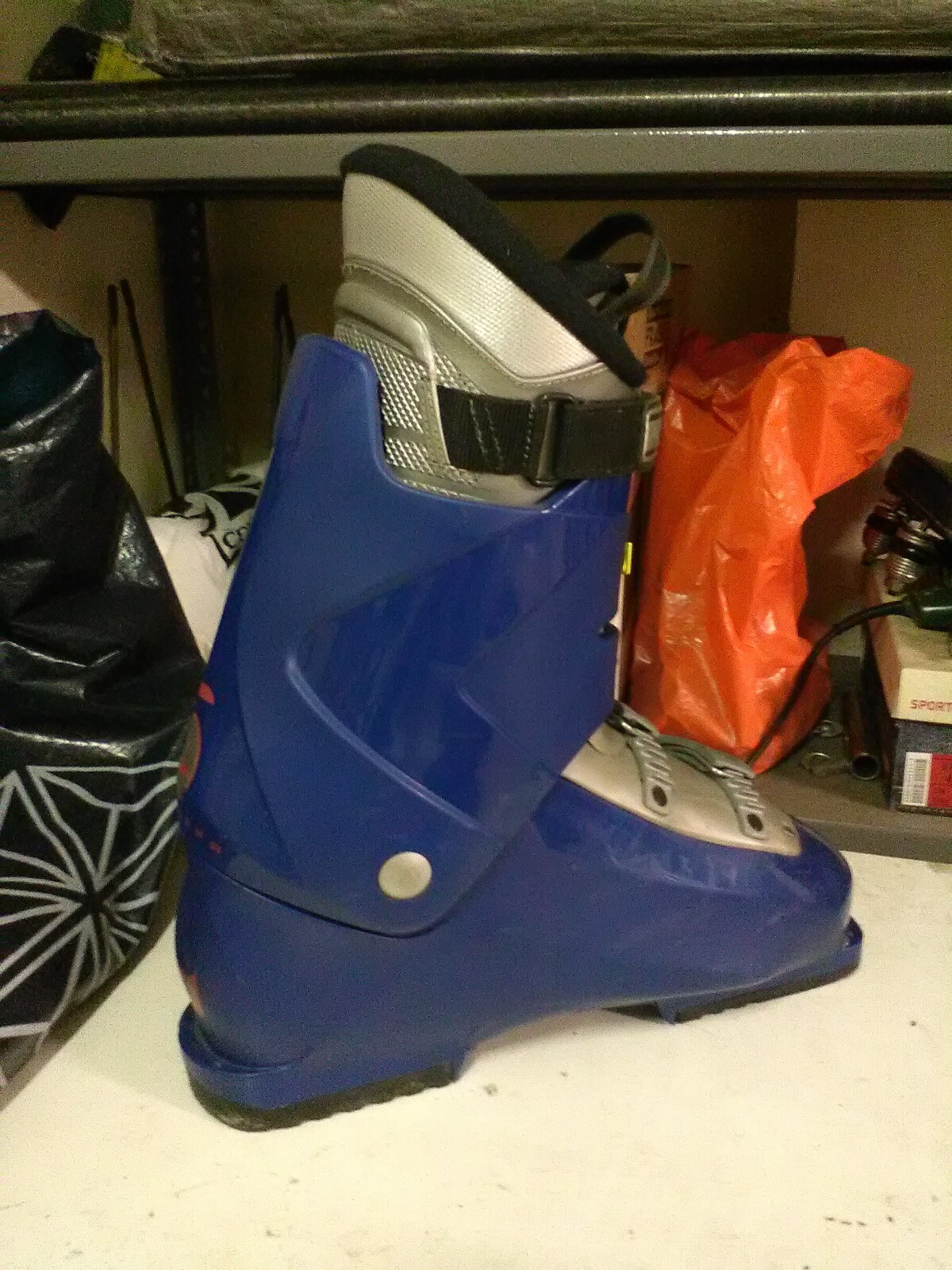 scarponi sci Salomon mis. 44