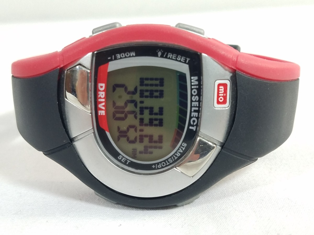 Reloj Deportivo Reloj Mio Alpha Reloj Mio Alpha Manual De Usuario