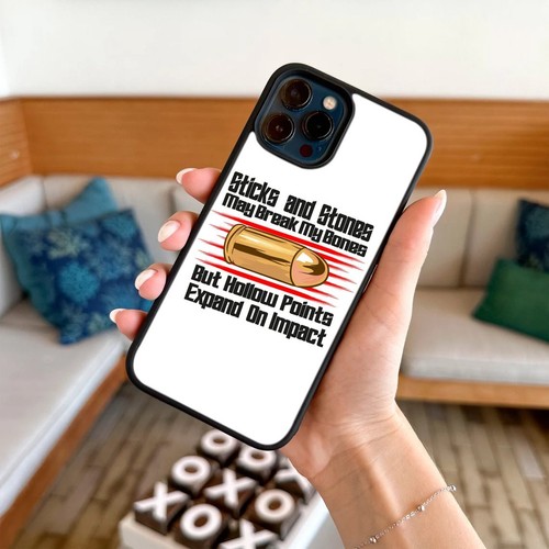 Anti scratch Cover 2nd Amendment Bullets For iPhone SE XS XR Max 5 6 7 8 Plus - Picture 17 of 25