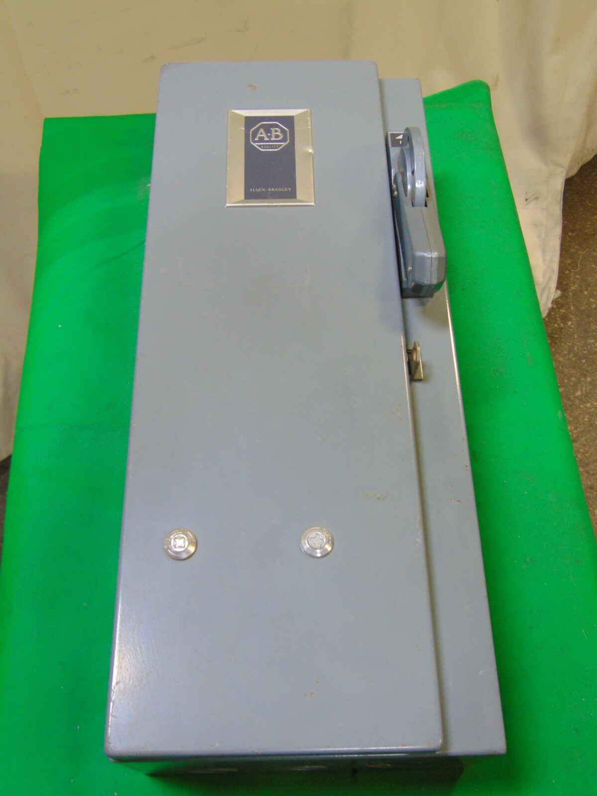 A-B Allen Bradley Combination Motor Starter On/Off Fused Disconnect ...