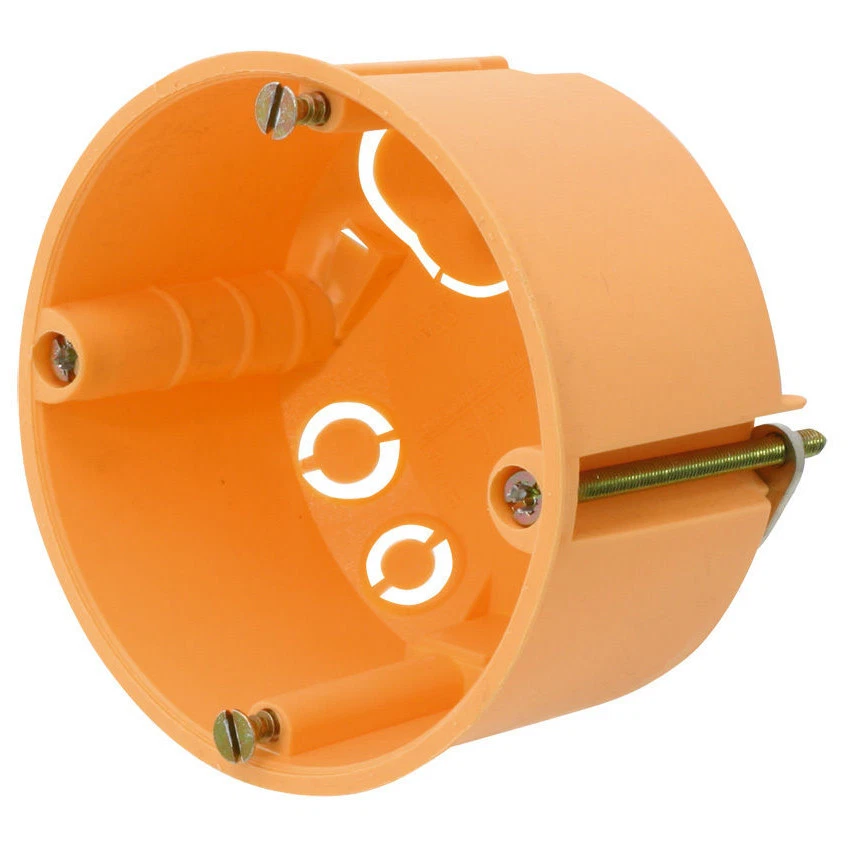 HUP 25 Hohlraumdosen Hohlwanddosen 68 mm Ø x 45 mm oder 61 mm tief