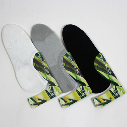 6/12 Paar Herren/Damen Bambusfaser Halbschuh Boot Socken Liner niedrig geschnitten unsichtbare Socken - Bild 8 von 24