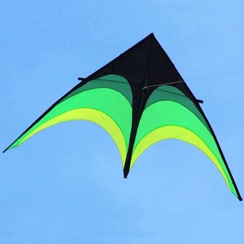 2m Large Delta Long Tail Flying Kite Kids Children Adults Kites Toy Outdoor Fun - Picture 9 of 9