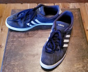 adidas ortholite float blau