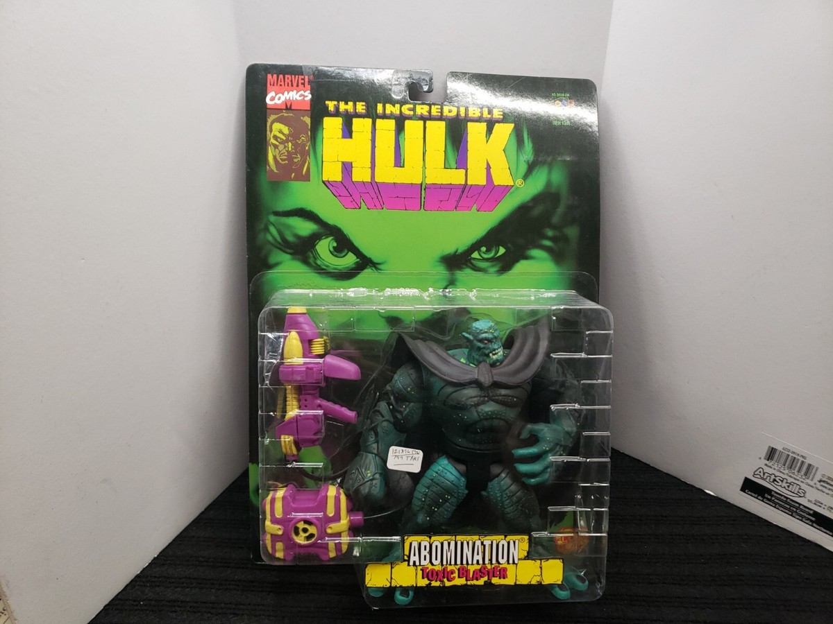 ToyBiz Marvel Incredible Hulk Abomination Toxic Blaster Action