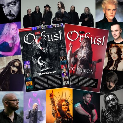 ORKUS; ORKUS; Claus Müller / Orkus!-Edition Sommer 2024-Juli/August/September 20
