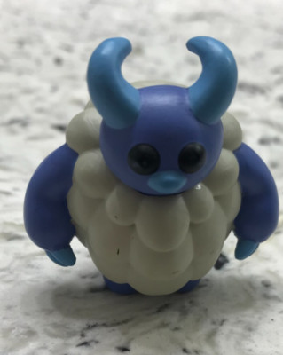 2023 ADOPT ME! Surprise Egg Pets Fantasy Clan Yeti Jazwares**FIGURE ONLY**