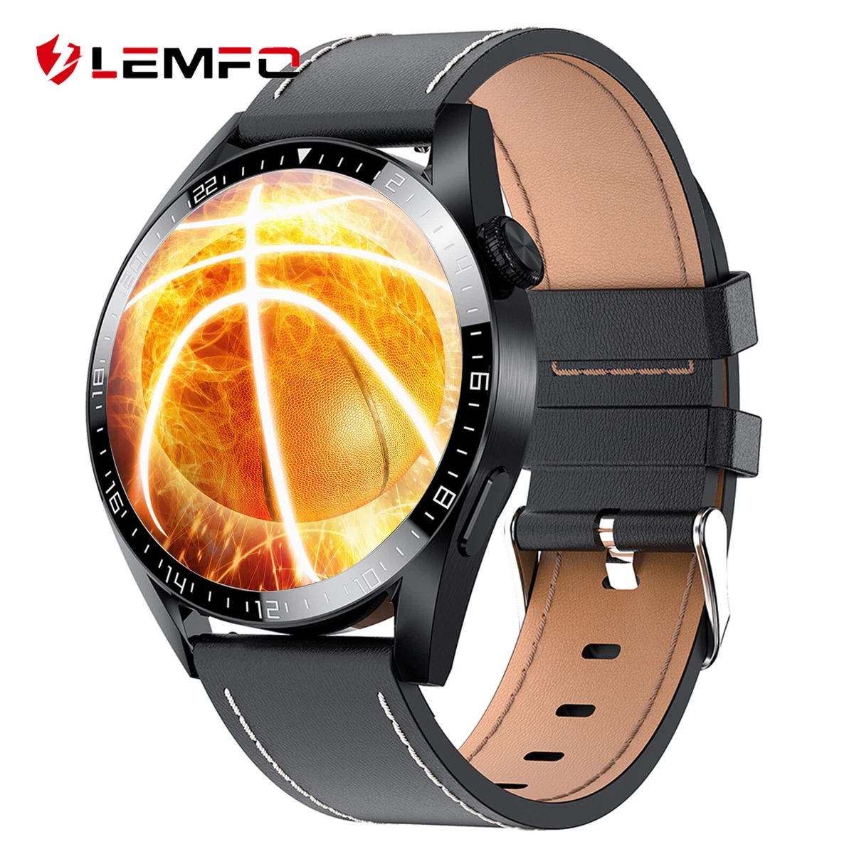 LIGE 2022 Fashion Smart Watch Men Women NFC Smartwatch IP67 Water