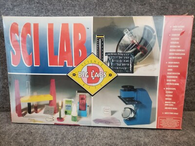 Big Labs Science Kits SCI LAB | eBay