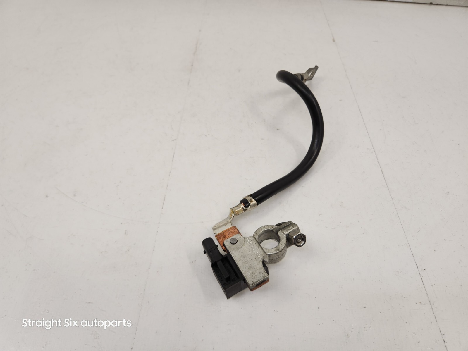 0613 OEM BMW E90 E93 E92 335 Battery Negative Cable Terminal IBS Sensor Ground eBay