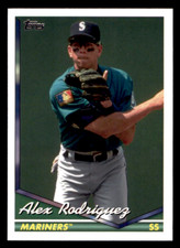2021 Topps Update Alex Rodriguez  Topps Cards That Never Were  #CNW-15 Mariners