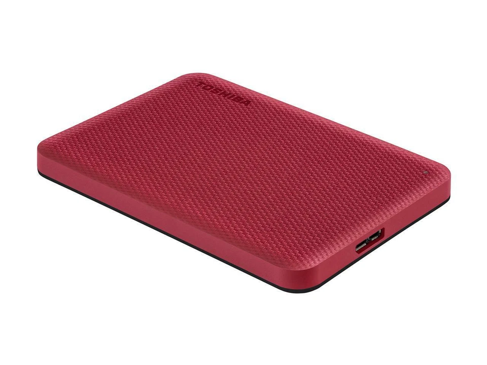 TOSHIBA 1TB Canvio Advance Portable External Hard Drive USB 3.0 HDD Model HDT... - Image 3 of 4