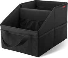 Car Organizer - Automotive Organizer for Front and Back Seat or Floor, Car Caddy