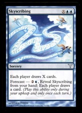 Skyscribing LP Light Play Dissension MTG [7287]
