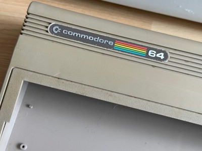 Commodore C64 Gehäuse, Made in England, gutes zustand  #10 25