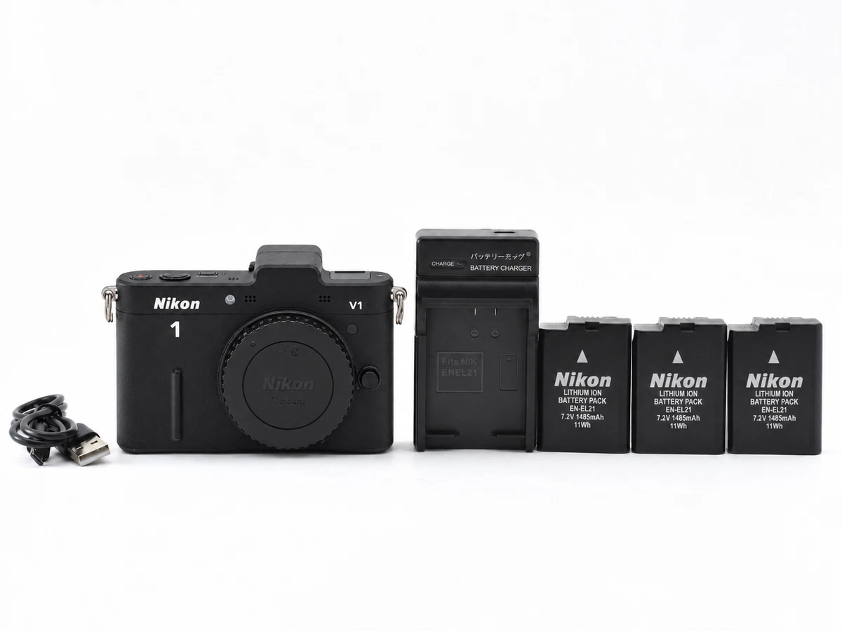 Nikon 1 V1 Mirrorless Interchangeable Lens Cameras for Sale | Shop