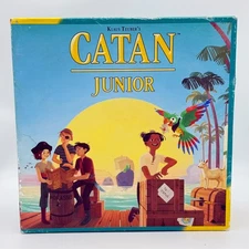 CATAN JUNIOR Board Game Individual Replacement Pieces Parts - You Pick