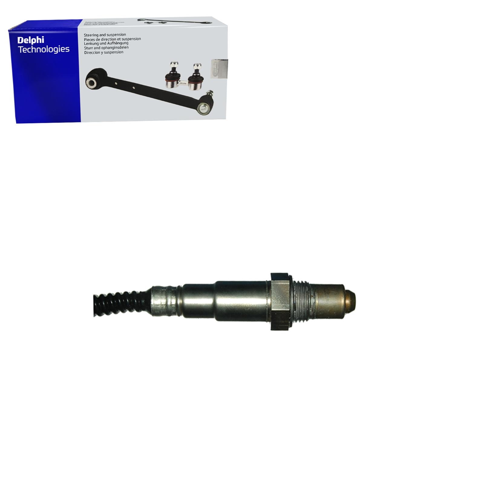 Delphi Oxygen Sensor Front For 2004-2005 Porsche Carrera GT 5.7L V10