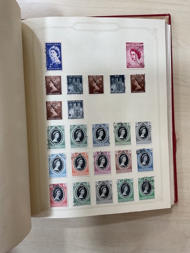 Commonwealth stamps. KGV, KGV I + QE. Mint/used. Loose leaf album #z905 - 第 12/23 張圖片
