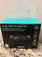 Logitech - C920s Pro 1080 Webcam with Privacy...