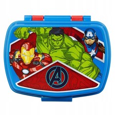 Hulk Lunch Box Sandwich Container Snack Box Kid School Gift